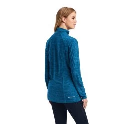 'Ariat' Women's Laguna 1/4 Zip - Hydra 7 'Ariat' Women's Laguna 1/4 Zip - Hydra -WinterWanderlust Adventures F22 WMS WEST 10041452 back 1024x1024@2x