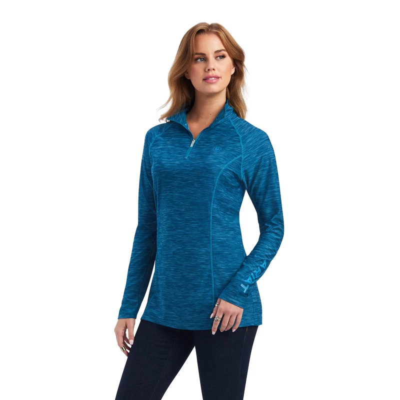 'Ariat' Women's Laguna 1/4 Zip - Hydra 3 'Ariat' Women's Laguna 1/4 Zip - Hydra