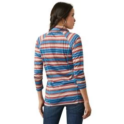 'Ariat' Women's Laguna 1/4 Zip - Horizon Serape -WinterWanderlust Adventures F22 WMS WEST 10041453 back 1024x1024@2x