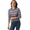 'Ariat' Women's Laguna 1/4 Zip - Horizon Serape -WinterWanderlust Adventures F22 WMS WEST 10041453 front 1024x1024@2x