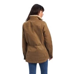 'Ariat' Women's Grizzly Concealed Carry Insulated Jacket - Cub 11 'Ariat' Women's Grizzly Concealed Carry Insulated Jacket - Cub -WinterWanderlust Adventures F22 WMS WEST 10041587 back 1024x1024@2x
