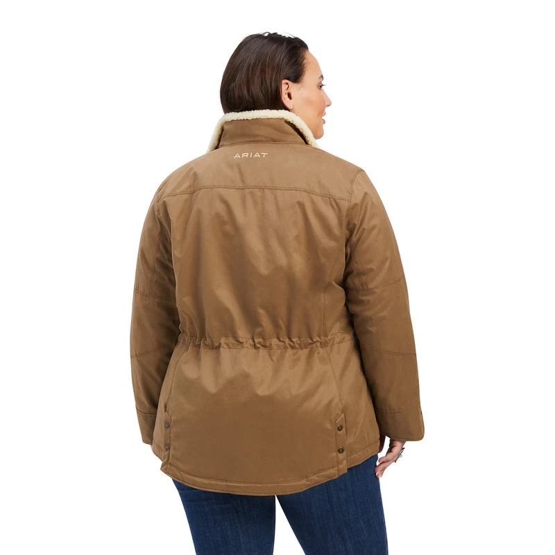 'Ariat' Women's Grizzly Concealed Carry Insulated Jacket - Cub 8 'Ariat' Women's Grizzly Concealed Carry Insulated Jacket - Cub - Image 6