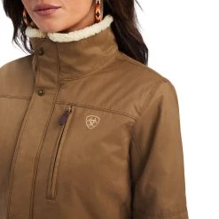 'Ariat' Women's Grizzly Concealed Carry Insulated Jacket - Cub 10 'Ariat' Women's Grizzly Concealed Carry Insulated Jacket - Cub -WinterWanderlust Adventures F22 WMS WEST 10041587 detail01 1024x1024@2x
