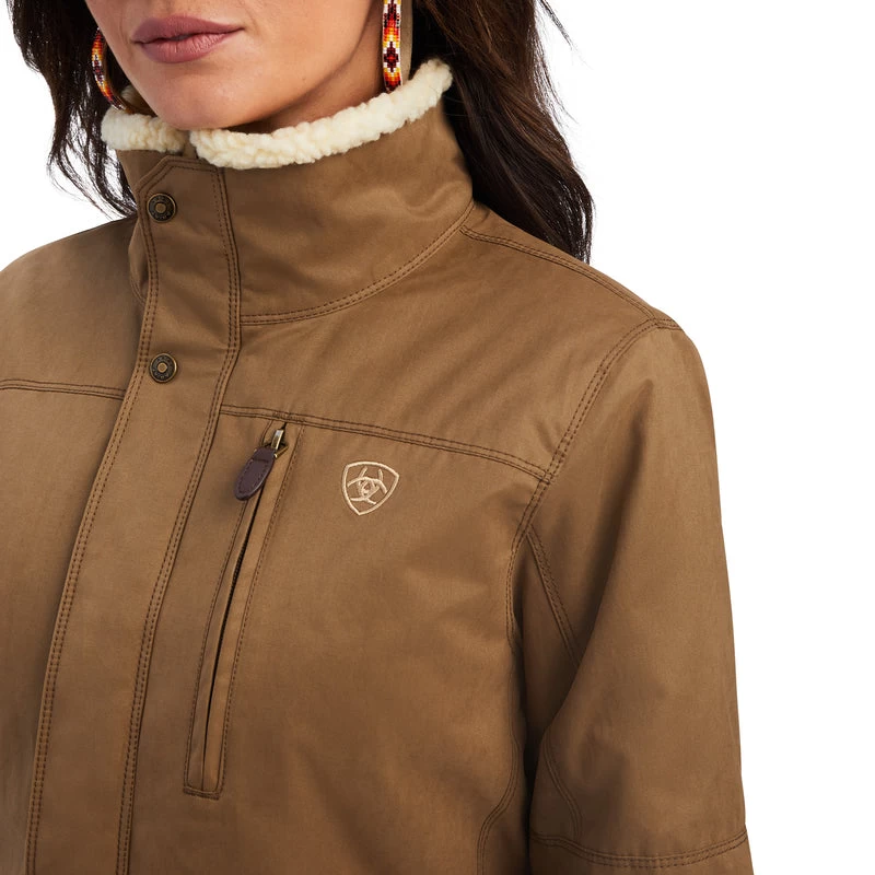 'Ariat' Women's Grizzly Concealed Carry Insulated Jacket - Cub 5 'Ariat' Women's Grizzly Concealed Carry Insulated Jacket - Cub - Image 3