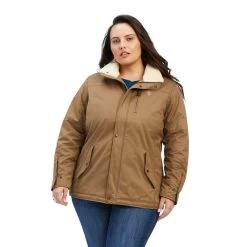 'Ariat' Women's Grizzly Concealed Carry Insulated Jacket - Cub 12 'Ariat' Women's Grizzly Concealed Carry Insulated Jacket - Cub -WinterWanderlust Adventures F22 WMS WEST 10041587 front plus 1024x1024@2x