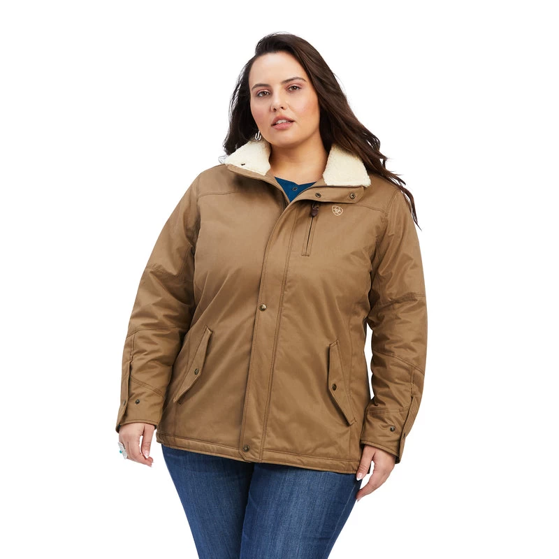 'Ariat' Women's Grizzly Concealed Carry Insulated Jacket - Cub 7 'Ariat' Women's Grizzly Concealed Carry Insulated Jacket - Cub - Image 5