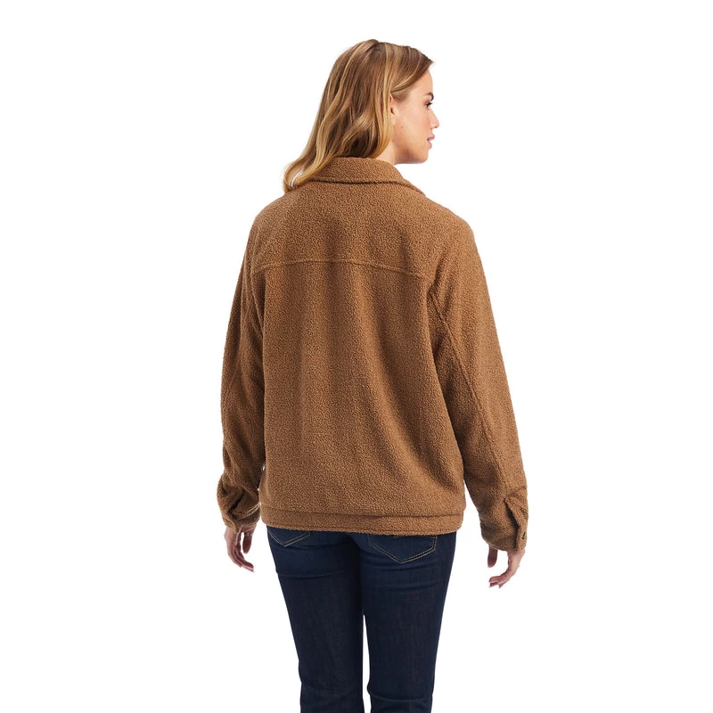 'Ariat' Women's Alabama Hills Jacket - Hobnob 5 'Ariat' Women's Alabama Hills Jacket - Hobnob - Image 3