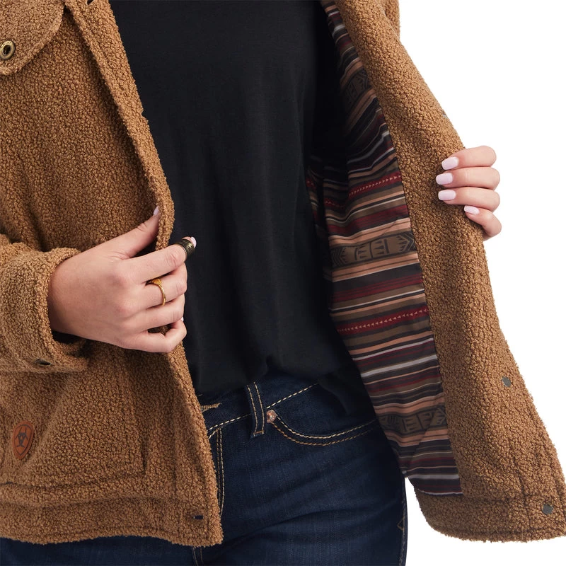 'Ariat' Women's Alabama Hills Jacket - Hobnob 4 'Ariat' Women's Alabama Hills Jacket - Hobnob - Image 2