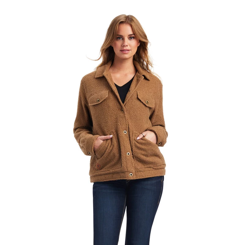 'Ariat' Women's Alabama Hills Jacket - Hobnob 3 'Ariat' Women's Alabama Hills Jacket - Hobnob