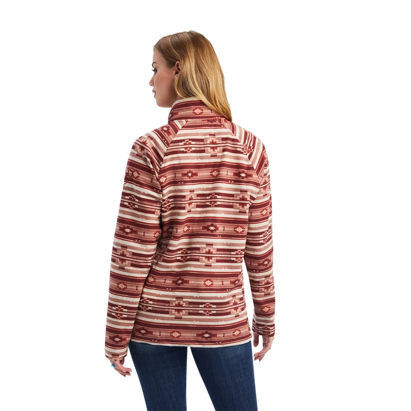 'Ariat' Women's REAL Comfort Pullover - Southwest Spice 6 'Ariat' Women's REAL Comfort Pullover - Southwest Spice - Image 4