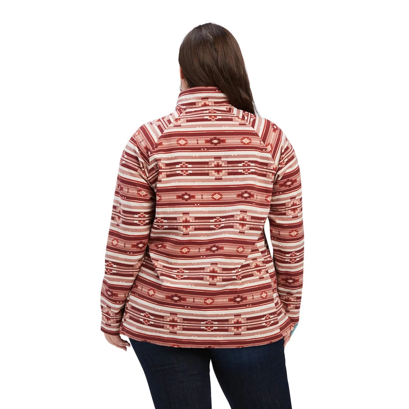 'Ariat' Women's REAL Comfort Pullover - Southwest Spice 5 'Ariat' Women's REAL Comfort Pullover - Southwest Spice - Image 3