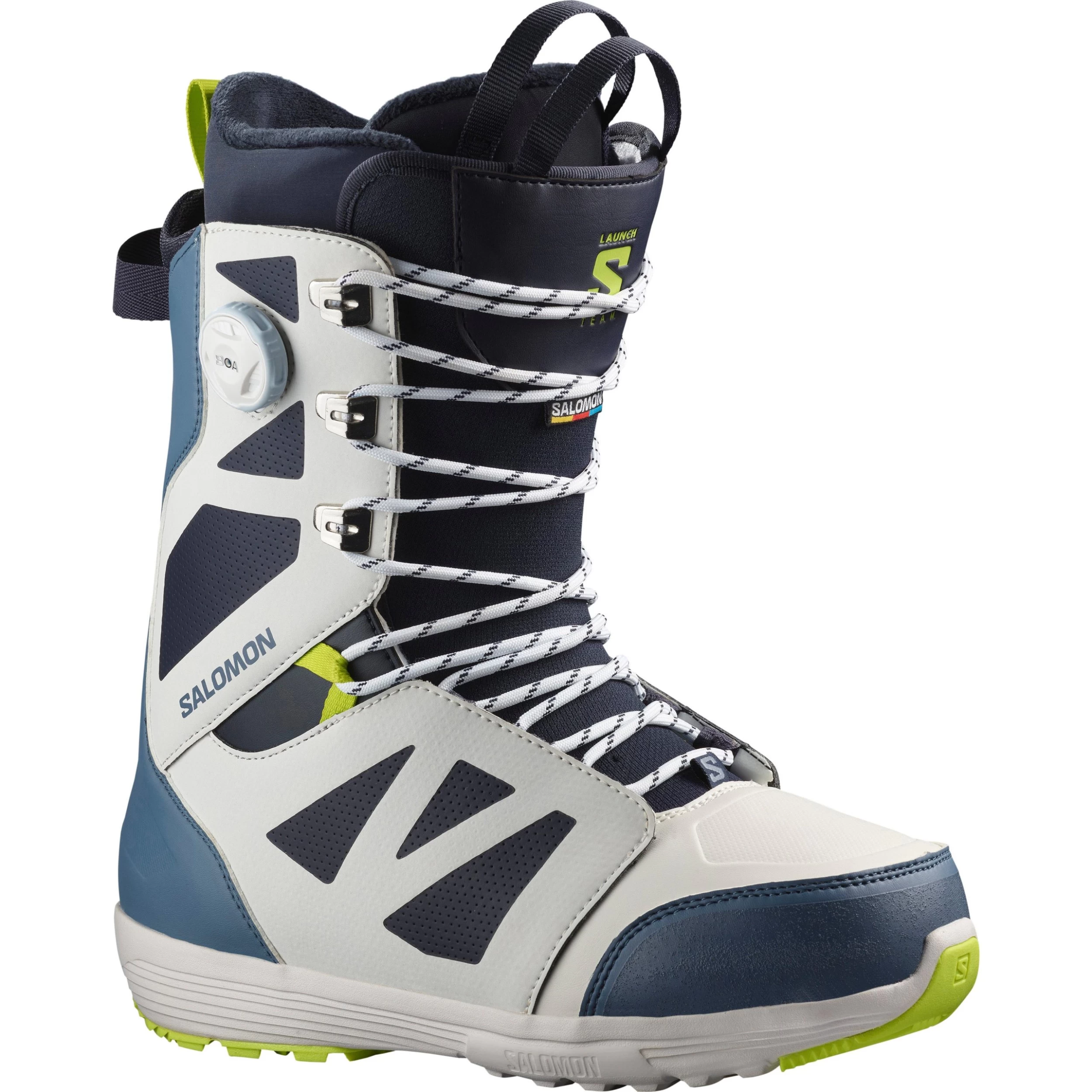 Salomon Launch Lace SJ BOA Team 3 Salomon Launch Lace SJ BOA Team
