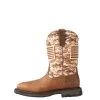 'Ariat' Men's Workhog Patriot EH Soft Toe - Sand Camo / Cream / Tan -WinterWanderlust Adventures S18 MNS WORK Holt 10023100 side 1024x1024@2x