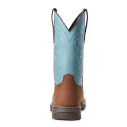 'Ariat' Women's 10" Anthem Comp Toe Work - Brown / Arctic Ice 9 'Ariat' Women's 10" Anthem Comp Toe Work - Brown / Arctic Ice -WinterWanderlust Adventures S19 WMS WEST Sullivan 10027420 heel 1024x1024@2x