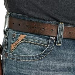 'Ariat' Men's M4 Low Rise Stretch Stockton Stackable Straight - Kentucky 10 'Ariat' Men's M4 Low Rise Stretch Stockton Stackable Straight - Kentucky -WinterWanderlust Adventures S21 MNS WEST 10034632 detail01 1024x1024@2x