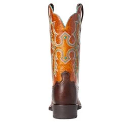 'Ariat' Women's Tombstone Western Square Toe - Hickory 8 'Ariat' Women's Tombstone Western Square Toe - Hickory -WinterWanderlust Adventures S21 WMS WEST 10036108 heel 1024x1024@2x