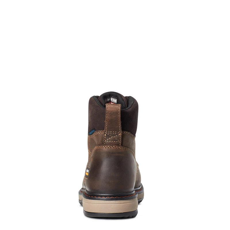 'Ariat' Women's 6" Riveter EH WP Comp Toe - Brown 7 'Ariat' Women's 6" Riveter EH WP Comp Toe - Brown - Image 5