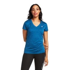 'Ariat' Women's Laguna Base Layer - Blue Opal