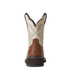 'Ariat' Women's Fatbaby Heritage Tess Round Toe - Tortuga 12 'Ariat' Women's Fatbaby Heritage Tess Round Toe - Tortuga -WinterWanderlust Adventures S22 WMS WEST 10040265 heel 1024x1024@2x