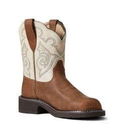'Ariat' Women's Fatbaby Heritage Tess Round Toe - Tortuga 14 'Ariat' Women's Fatbaby Heritage Tess Round Toe - Tortuga -WinterWanderlust Adventures S22 WMS WEST 10040265 medial 1024x1024@2x