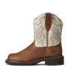 'Ariat' Women's Fatbaby Heritage Tess Round Toe - Tortuga -WinterWanderlust Adventures S22 WMS WEST 10040265 side 1024x1024@2x