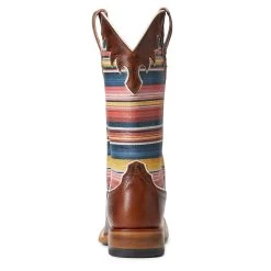 'Ariat' Women's Fiona Square Toe - Brown / Serape 12 'Ariat' Women's Fiona Square Toe - Brown / Serape -WinterWanderlust Adventures S22 WMS WEST 10040342 heel 1024x1024@2x