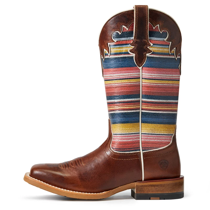 'Ariat' Women's Fiona Square Toe - Brown / Serape 3 'Ariat' Women's Fiona Square Toe - Brown / Serape