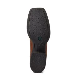 'Ariat' Women's Round Up StretchFit Square Toe - Sassy Brown / Metallic Navy 13 'Ariat' Women's Round Up StretchFit Square Toe - Sassy Brown / Metallic Navy -WinterWanderlust Adventures S22 WMS WEST 10040422 sole 1024x1024@2x