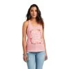 'Ariat' Women's Perfect Sleeveless Tank - Coral Paradise 1 'Ariat' Women's Perfect Sleeveless Tank - Coral Paradise -WinterWanderlust Adventures S22 WMS WEST 10040617 front 1024x1024@2x