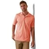 'Ariat' Men's Tek Polo - Peach Echo -WinterWanderlust Adventures S23 MNS WEST 10043502 front 1024x1024@2x