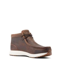 'Ariat' Men's 4" Spitfire Lace Up Chukka - Sorrel Crunch -WinterWanderlust Adventures S23 MNS WEST 10044486 medial 1024x1024@2x
