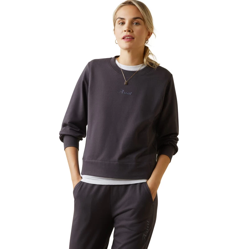 'Ariat' Women's Memento Sweatshirt - Periscope 3 'Ariat' Women's Memento Sweatshirt - Periscope
