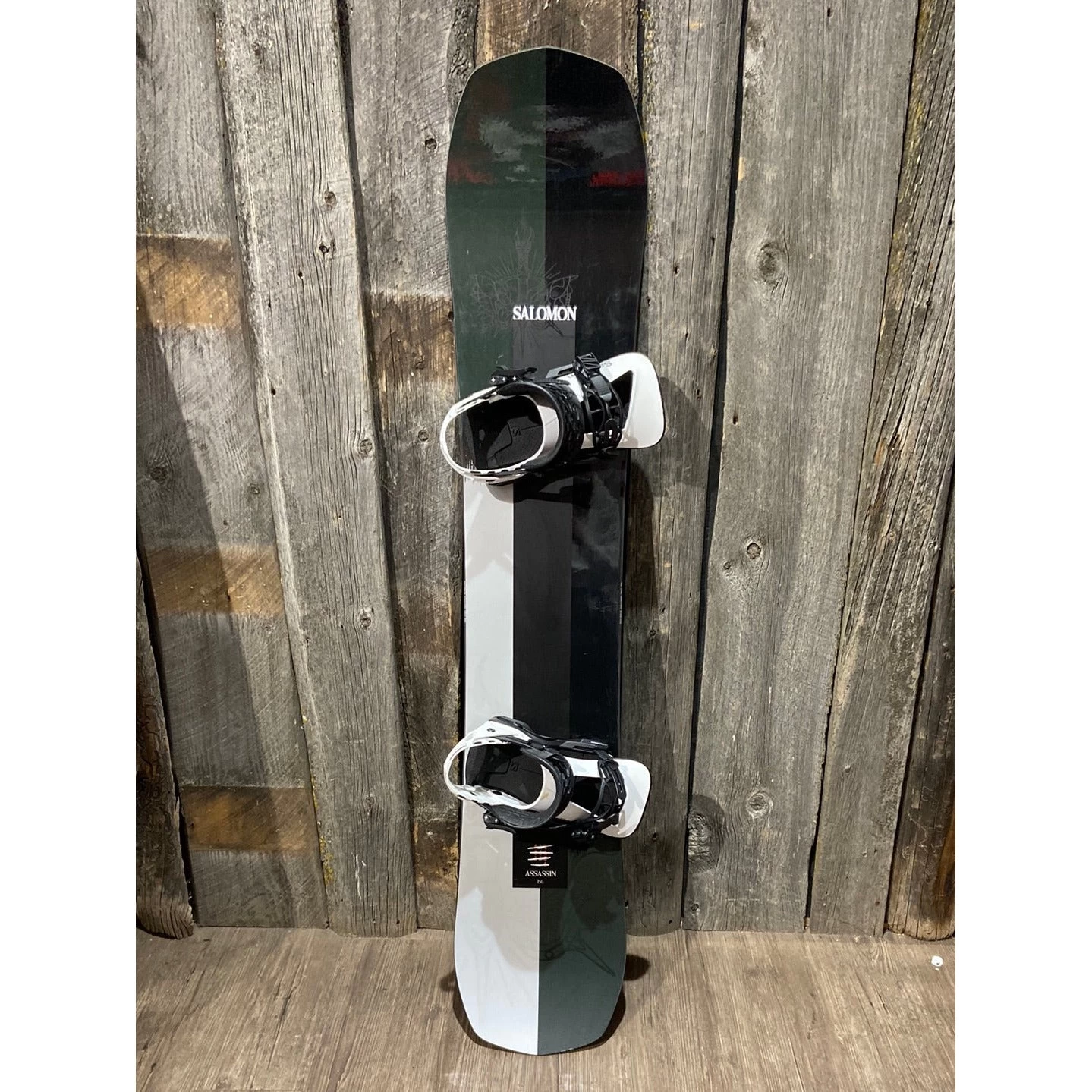 DEMO Salomon Assassin Prow/Hologram Binding