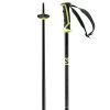Salomon X 08 Ski Poles - Grey / Yellow -WinterWanderlust Adventures salomon12183grey z