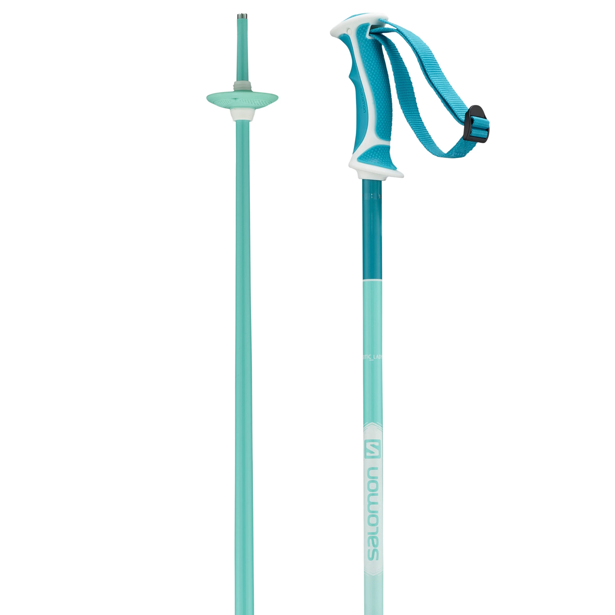 Salomon Arctic Lady Ski Poles - Blue