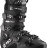 Salomon S/Pro HV 100 Snow Ski Boot - Black / Belluga / Red 1 Salomon S/Pro HV 100 Snow Ski Boot - Black / Belluga / Red -WinterWanderlust Adventures salomon13081prohv100 z