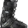 Salomon S/Pro 90 CS GW - Black/Oil Green -WinterWanderlust Adventures salomon13490black z