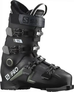 Salomon S/Pro 90 CS GW - Black/Oil Green