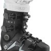 Salomon S/Pro 80 W GW Snow Ski Boots - Black/Sterling -WinterWanderlust Adventures salomon13496sterling z