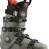 Salomon Shift Pro 130 AT Snow Ski Boots - Oil Green/Black -WinterWanderlust Adventures salomon13499oilgreen z