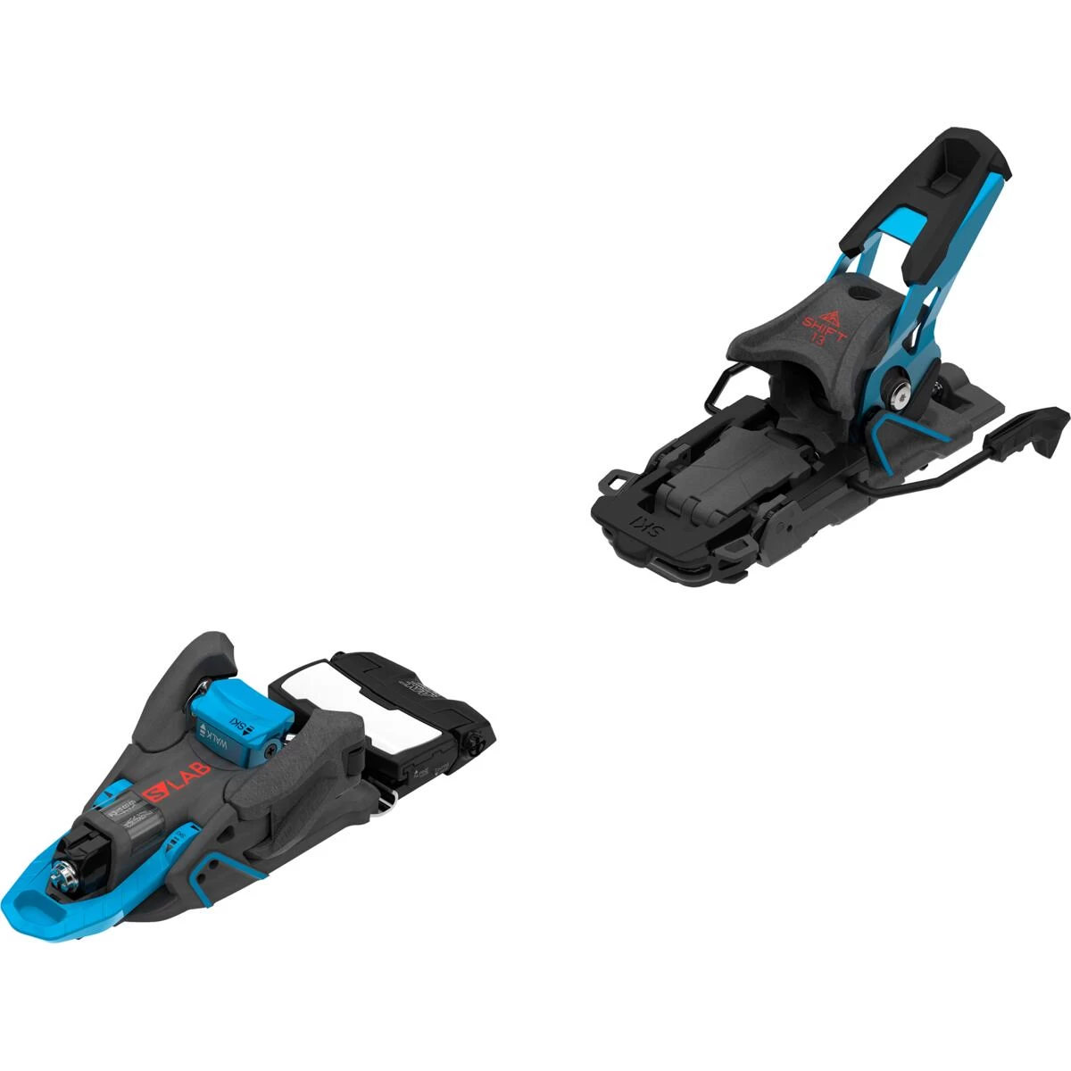 Salomon S/Lab Shift MNC 13 Snow Ski Bindings - Black/ Blue 3 Salomon S/Lab Shift MNC 13 Snow Ski Bindings - Black/ Blue