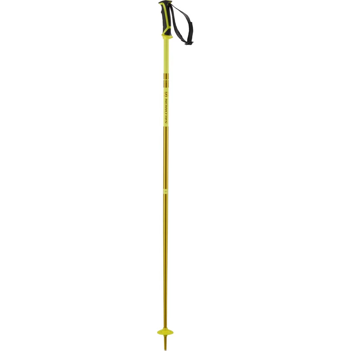 Salomon Arctic Ski Pole - Yellow 3 Salomon Arctic Ski Pole - Yellow