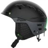Salomon MTN Lab Snow Ski Helmet - Black -WinterWanderlust Adventures salomon13903blk z