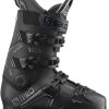 Salomon S/Pro 100 GW Ski Boots - Black/ Belluga/ D. Silver Metallic -WinterWanderlust Adventures salomon13906blk z