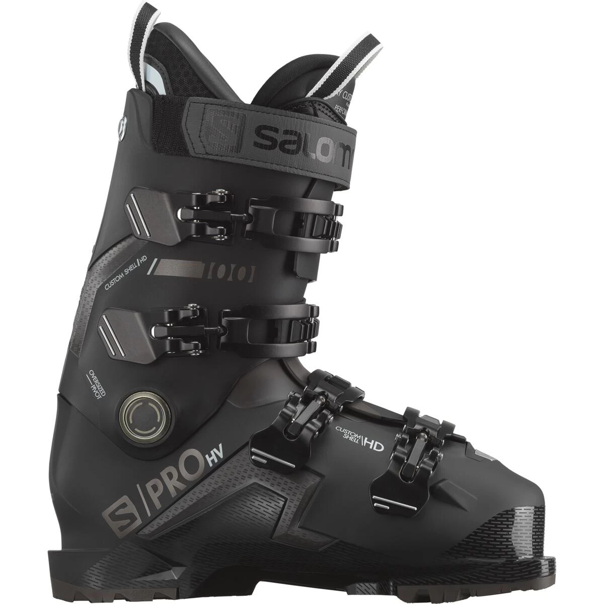 Salomon S/Pro HV 100 GW Ski Boots - Black/ Belluga/ Grey 3 Salomon S/Pro HV 100 GW Ski Boots - Black/ Belluga/ Grey
