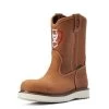 Ariat Men's Rebar Wedge Orgullo Mexicano H2O -WinterWanderlust Adventures th600 10042497 3 4 front