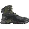 Salomon Men's QUEST ELEMENT GTX -WinterWanderlust Adventures th600 l41457100questelementgtx black lichgrn olvngt